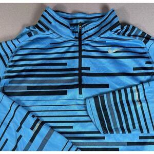 Nike Pullover Men's XL Element Dri-FIT 1/4‎ Zip Running Long Sleeve
